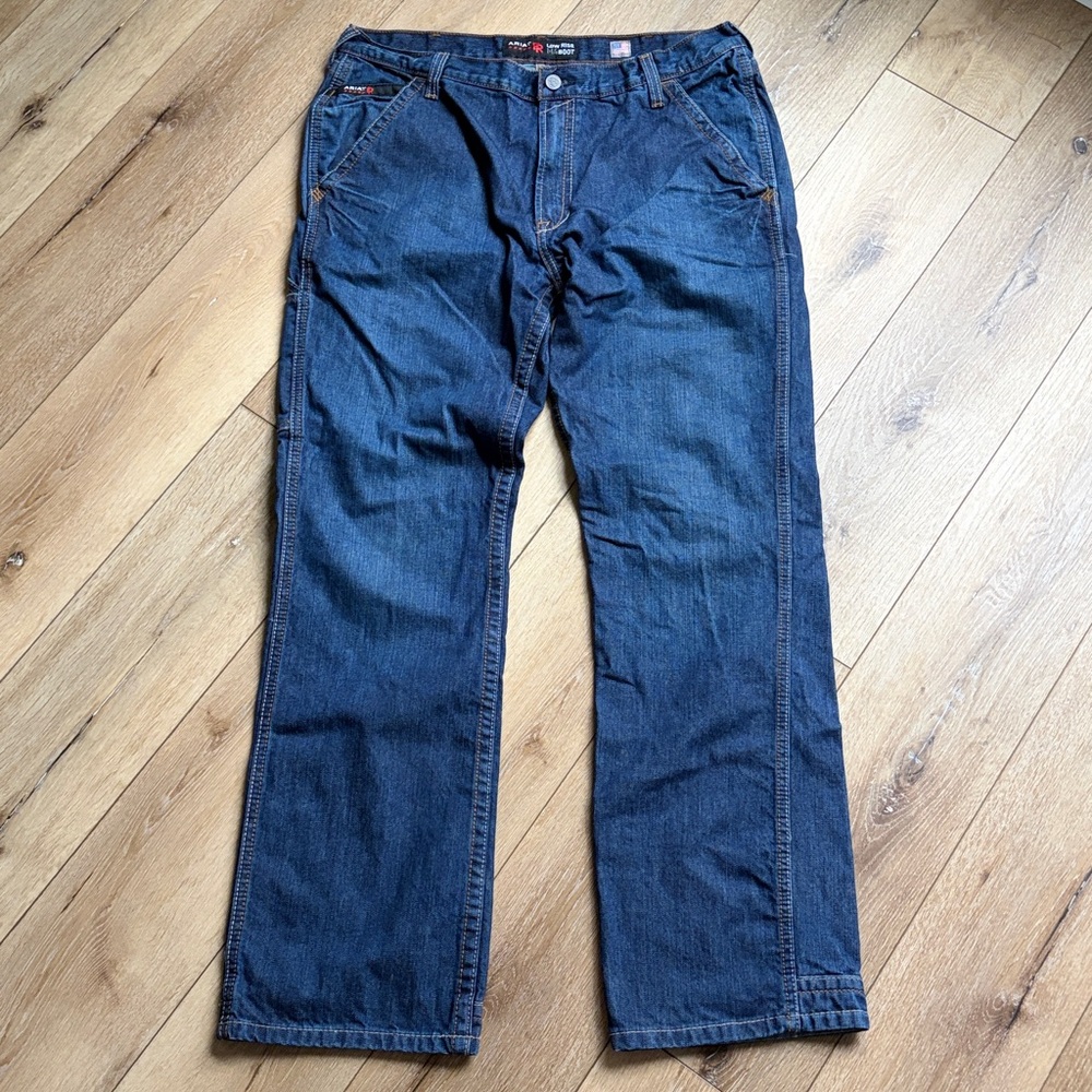 Mens Ariat FR Low Rise M4 Boot Jeans Pants 38/36